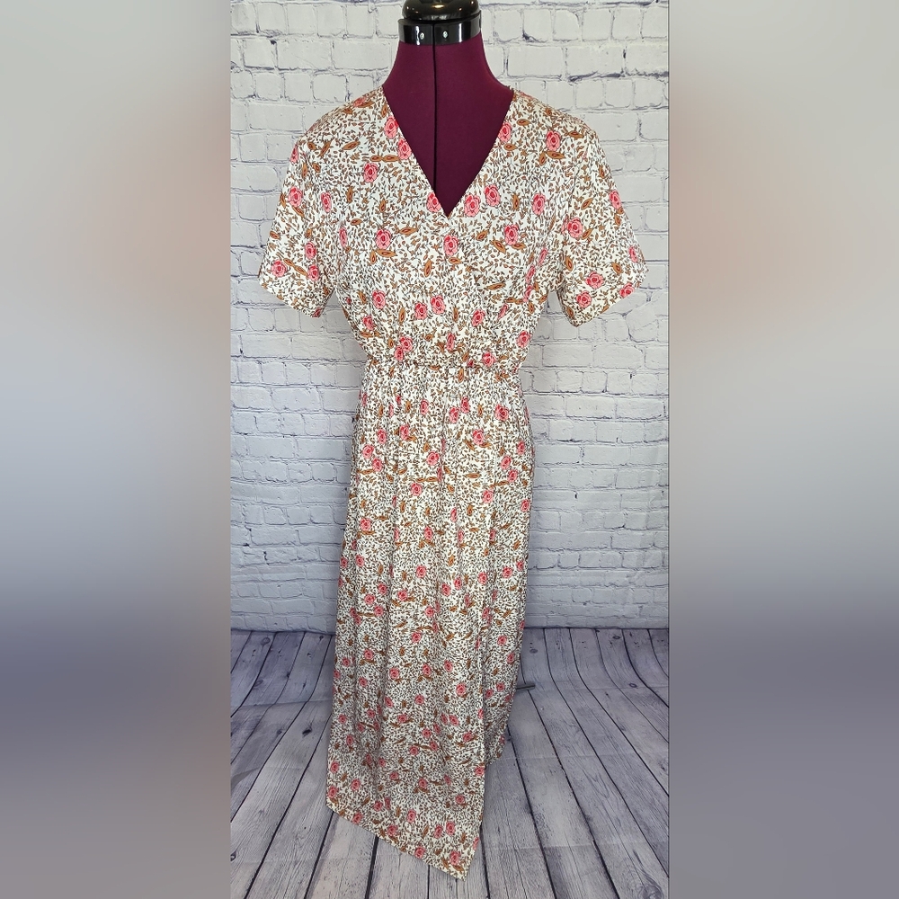 Floral Print Women's Dress